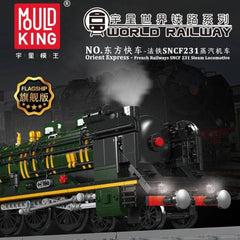 3898pcs MouldKing 12025 Orient Express-French Railways SNCF 231