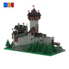 15513PCS MOC-65340 Burg Falkenstein, Medieval Castle in Carinthia, Austrian Alps