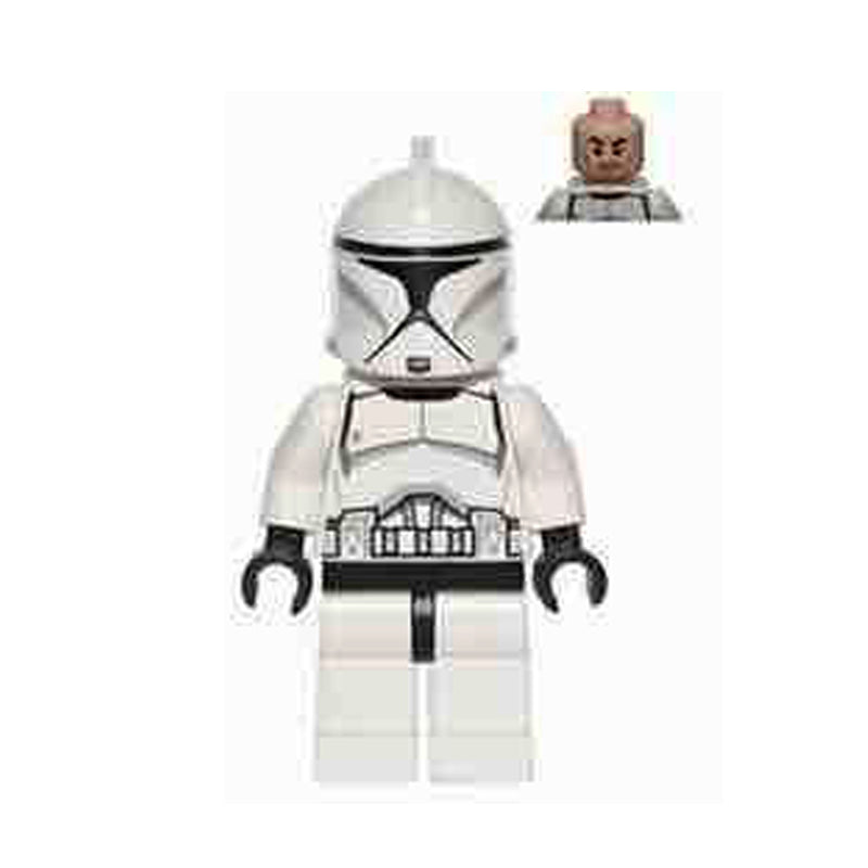 AX1078 colorful stormtrooper Star Wars  minifigures