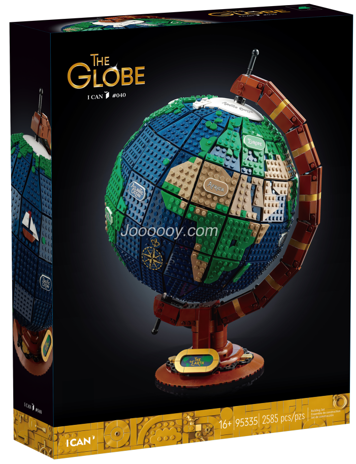 2585PCS The Globe 95335