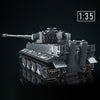 800+PCS MOULDKING 20014 Tiger Tank Simulate Recoil Sound(Dynamic with PF)