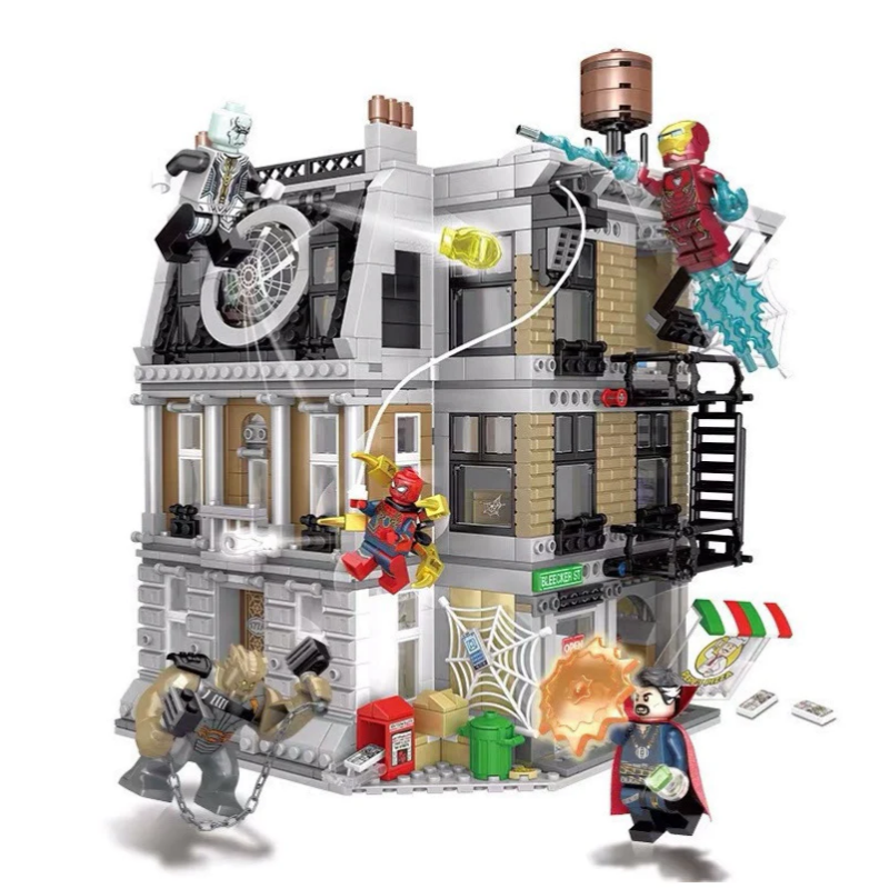 Lego sanctorum discount showdown