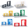 A set of doors and windows MOC bricks 3005