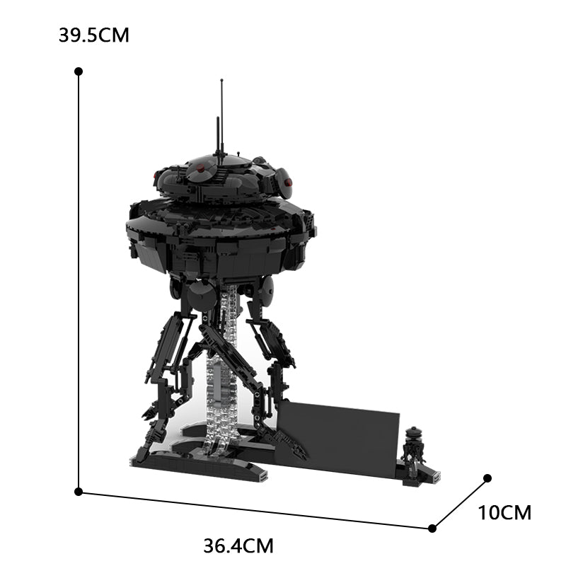 1093PCS MOC-43368 Imperial Probe Droid - UCS Scale