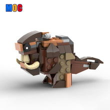 106pcs MOC-94642 Blurrg
