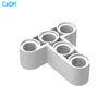 20pcs 60484 Modified T-Shape Thick 3 x 3