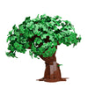 670PCS MOC-109516 The Small Leafy Tree