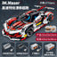 2732PCS IM.Master 9809-2 Apollo Drifting Sports Car(Dynamic Version)