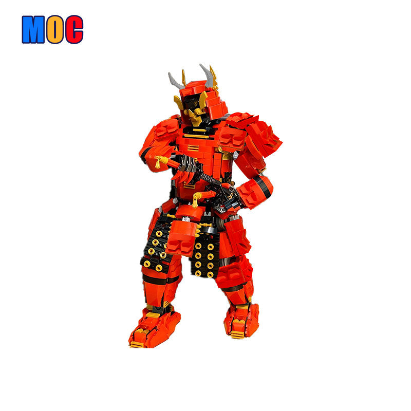 1512PCS MOC-124601 Demon Samurai Mech
