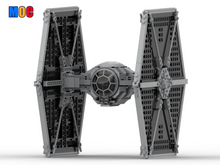 584pcs MOC Block Star series Wars Series TIDE LN Star Warriors