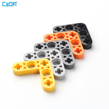 10pcs Cada 32056 Technic Liftarm Modified Bent Thin L-Shape 3 x 3