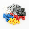 10 pcs 1*2 bricks with axle hole MOC bricks 32064