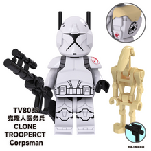 TV6106 Star Wars Clone Troopers Minifigures