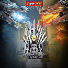 1146PCS k130 Iron Throne