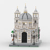 4077PCS MOC-79460 Sanctuary of Santa Maria del Sol Venice