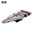 968PCS MOC-76600 Arquitens-Class Light Cruiser