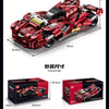 4158PCS GULY 10619 TV Let's & Go!! Brocken Gigant Sports Car