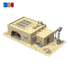 1673PCS MOC-68515 Tatooine Mos Eisley Repair Garage