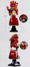 675PCS 66018 Iron Man Nano Gauntlet Compatible 76223