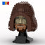 832PCS MOC-121600 ObiWan Kenobi Head Helmet