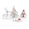 377PCS Christmas Themed Scene C7426