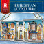 2922PCS Reobrix 66026 European Century：Book Of Market