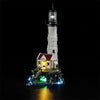 2065PCS JIESTAR 92882 Motorised Lighthouse with LED