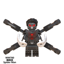 WM6071 superhero series spiderman minifigures