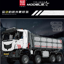 5768PCS 19013 MOULDKING Dump Truck 8x8 (Dynamic version)