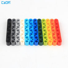 10pcs CADA 32524 4495935 Technic Liftarm Thick 1x7