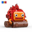 252PCS Howl's Moving Castle Calcifer