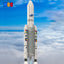 1264PCS MOC-93722 1:110 Ariane 5 ECA