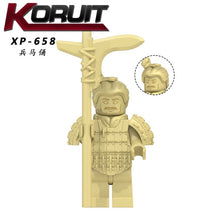 KT1089 Terracotta Warriors Minifigures