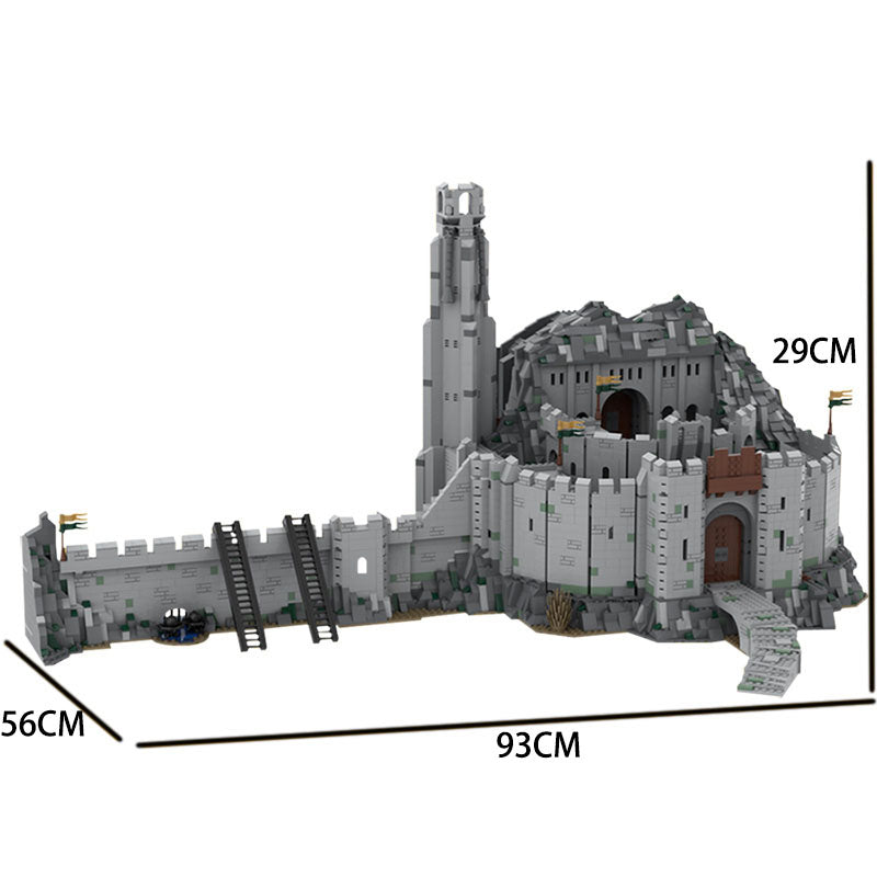 MOC-41261 Helm's Deep, UCS scale
