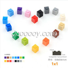 20 pcs 1*1 bricks MOC bricks 3005