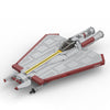 (Gobricks version) 665 pcs MOC-47427 Republic Striker-Class Starfighter