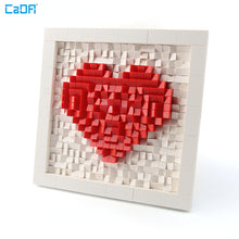 35338  love building blocks photo frame