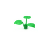 20pcs Plant Flower Stem 1 * 1 x 2/3 moc bricks 6255