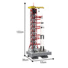 7706PCS MOC-60088 Launch Tower Mk I for Saturn V with Crawler(Saturn V not included)