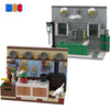 140+PCS MOC-115806 MOC-116474 A Muppet Theatre Scene Veterinarian's Hospital Swedish Chef's Kitchen Compatible 71033 The Muppet Show Theater