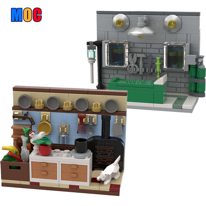 MOC Factory™ 89315 Doors Monsters brick set