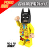 PG8046 Superhero series Batman Robin Riddle Man Boy Minifigures