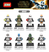 X0162 star wars series clone trooper Minifigures