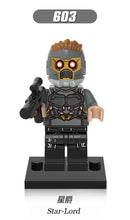 X0159 superhero series Guardians of the Galaxy minifigures