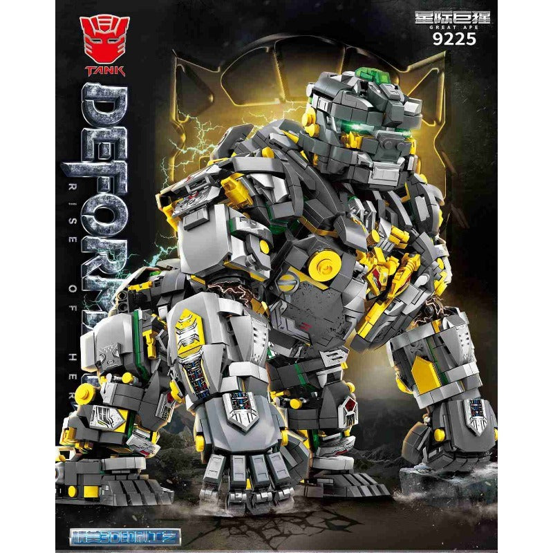 3122pcs TANK 9225 Mechanical King Kong