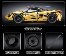 3149PCS MOULDKING 13145S McLaren 720S