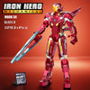 1293PCS 6013 Iron Man MK50