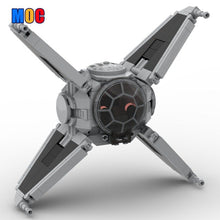 302pcs MOC-66140 TIE Raptor (TIE/rpt starfighter)