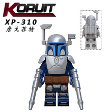 KT1041 Bounty Hunter minifigures