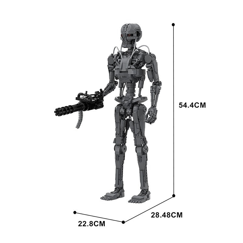 Terminator T-800 Arnold Figura Para Coleccionistas | Cuotas sin interés Terminator T-800 Arnold Figura Para Coleccionistas | Cuotas sin interés